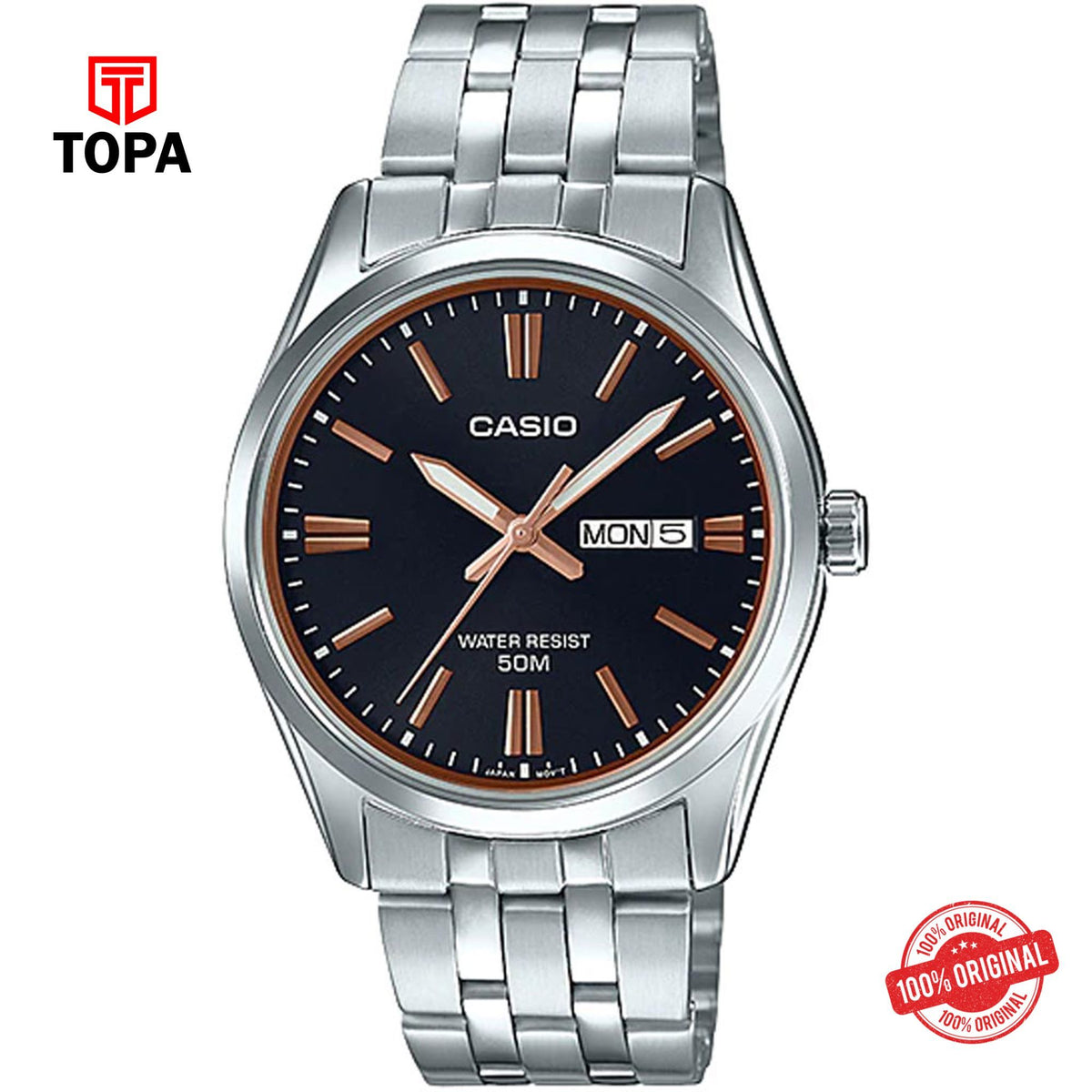 Casio MTP-1335D-1A2 Quartz Analog Men's Watch