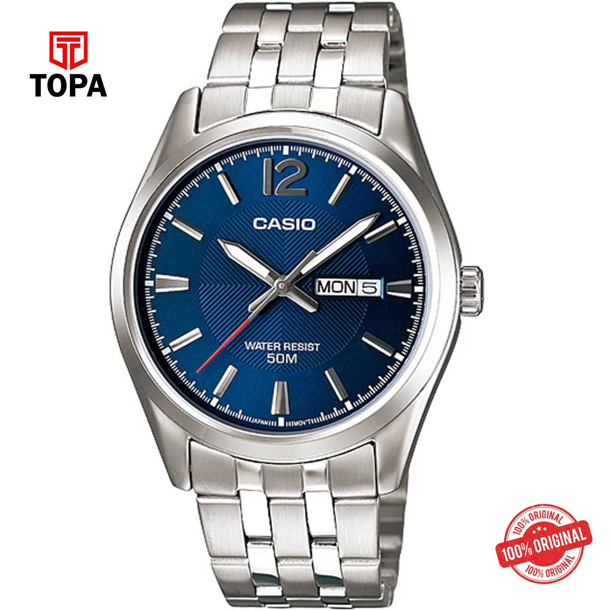 Casio MTP-1335D-2A Quartz Analog Men's Watch