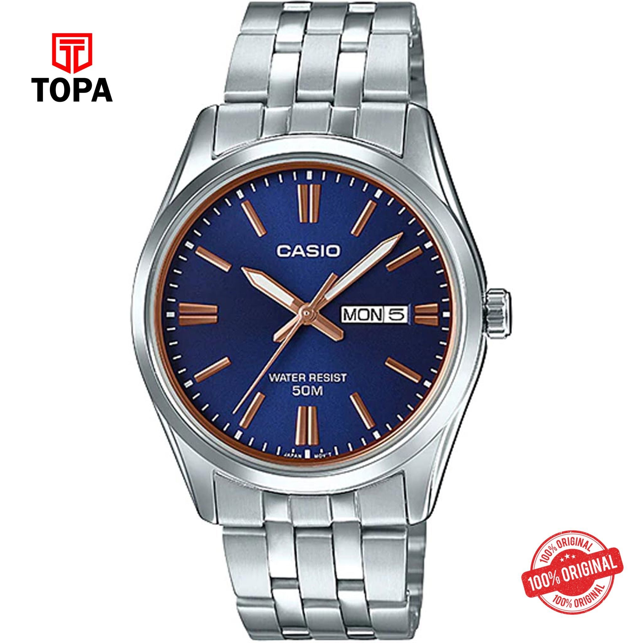Casio MTP-1335D-2A2 Quartz Analog Men's Watch