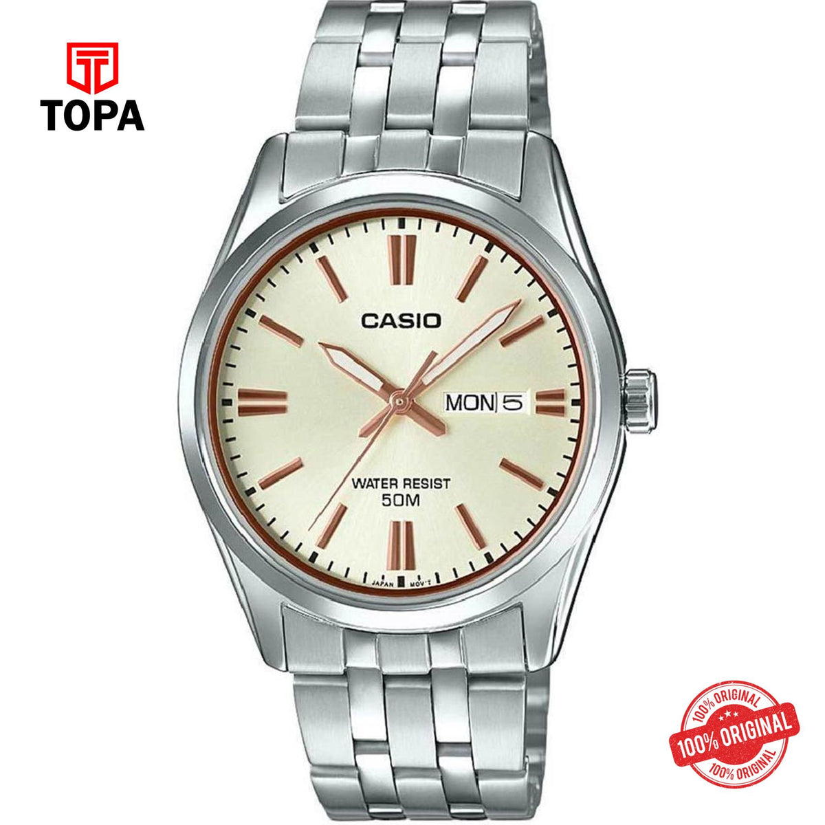 Casio MTP-1335D-9A Quartz Analog Men's Watch
