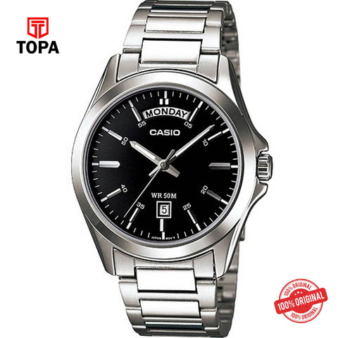 Casio MTP-1370D-1A1 Quartz Analog Men's Watch