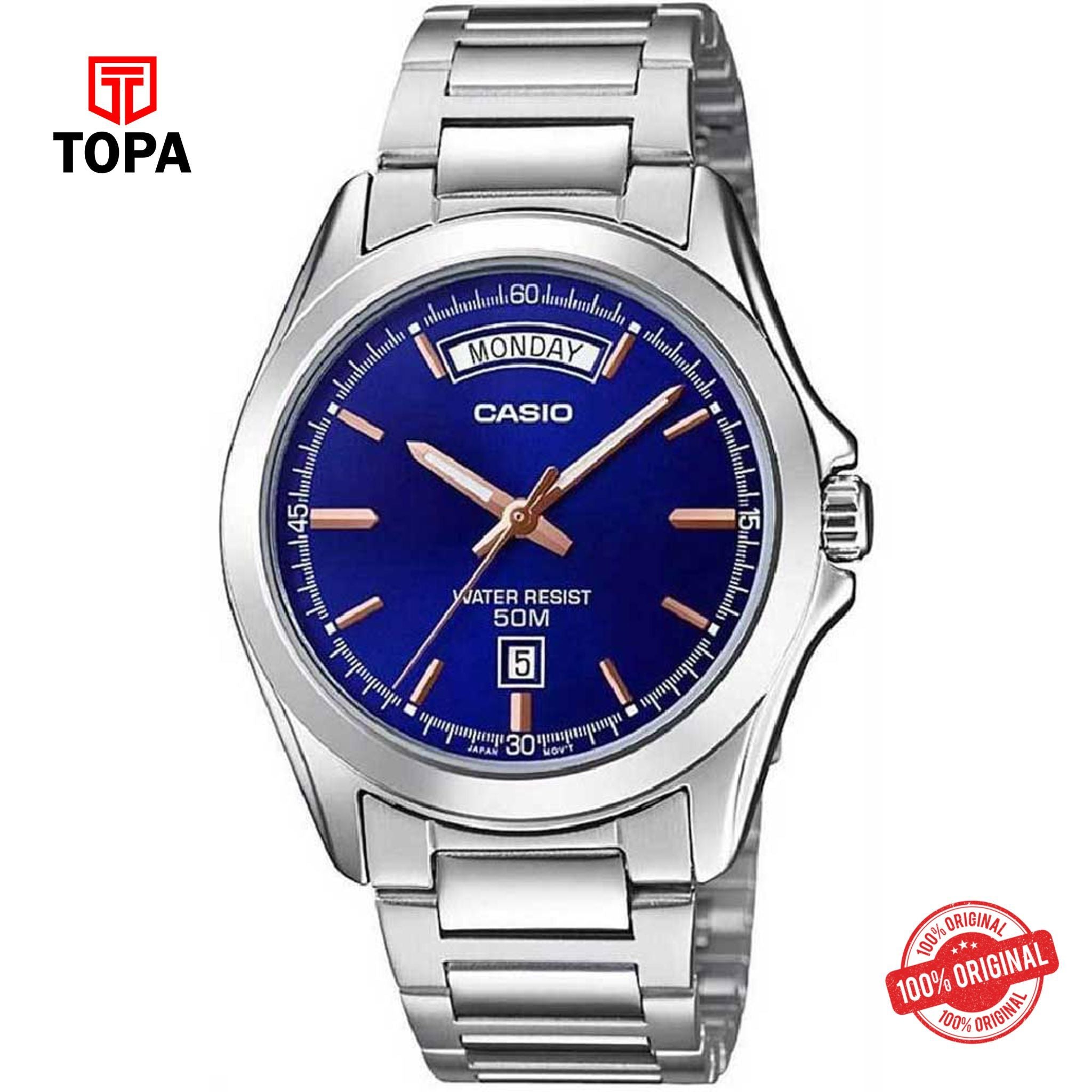 Casio MTP-1370D-2AV Quartz Analog Men's Watch
