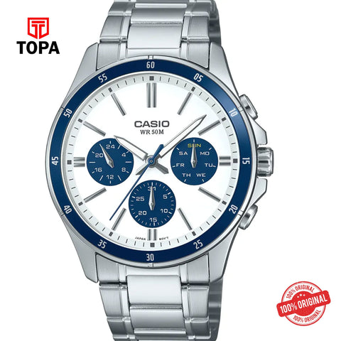 Casio MTP-1374D-7A2 Quartz Analog Men's Watch
