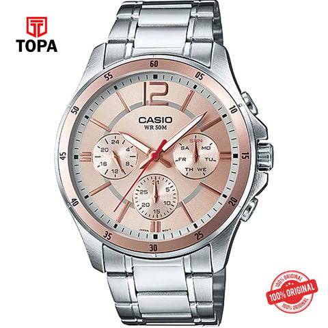 Casio MTP-1374D-9A Quartz Analog Men's Watch