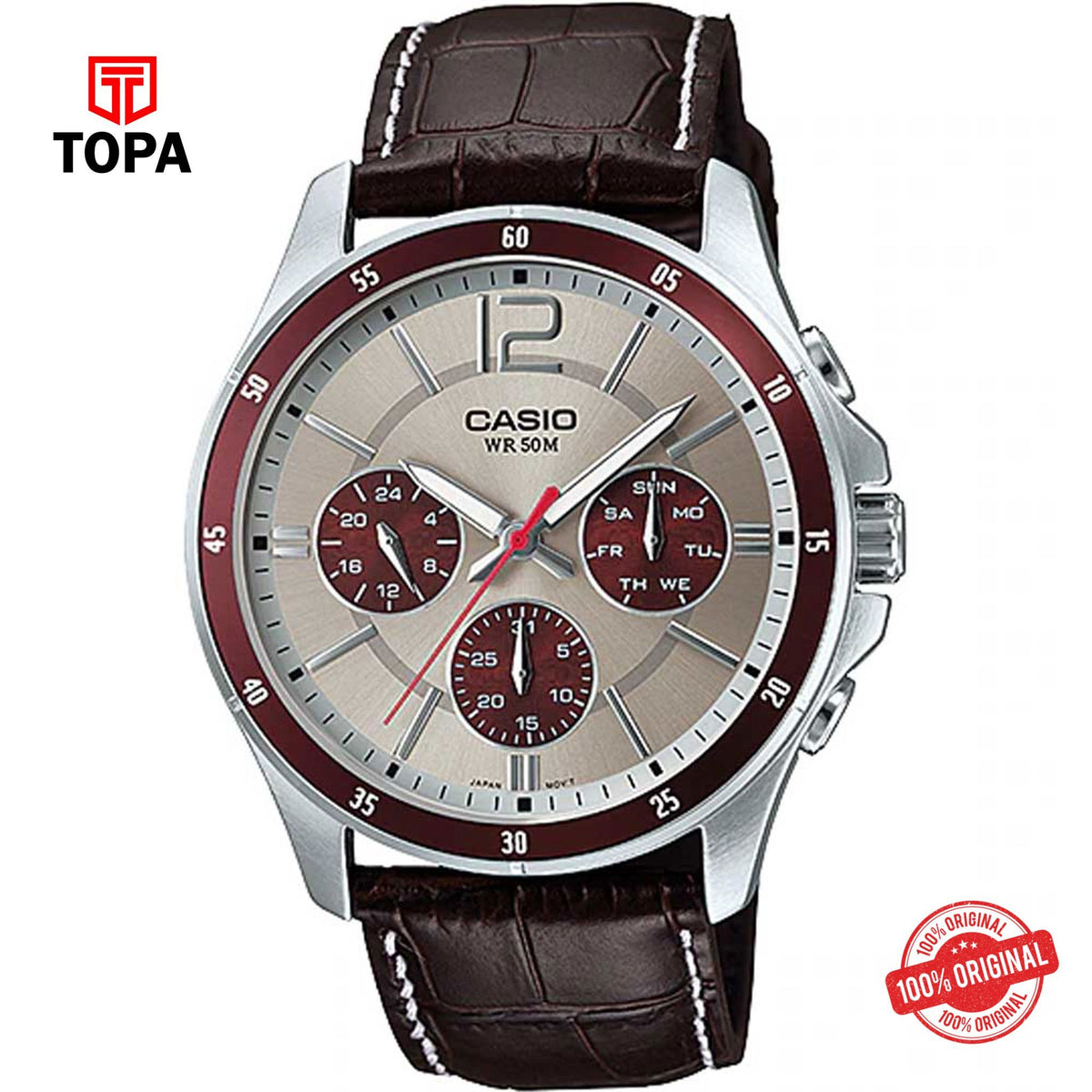 Casio MTP-1374L-7A1 Quartz Analog Men's Watch