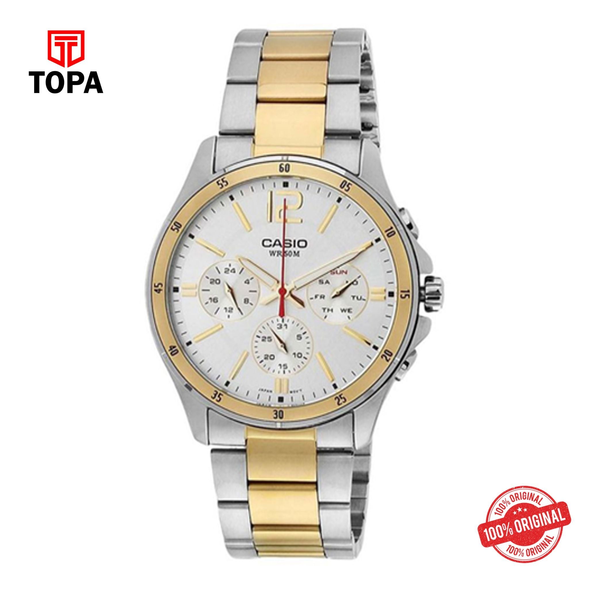 Casio MTP-1374SG-7AVDF Quartz Analog Men's Watch