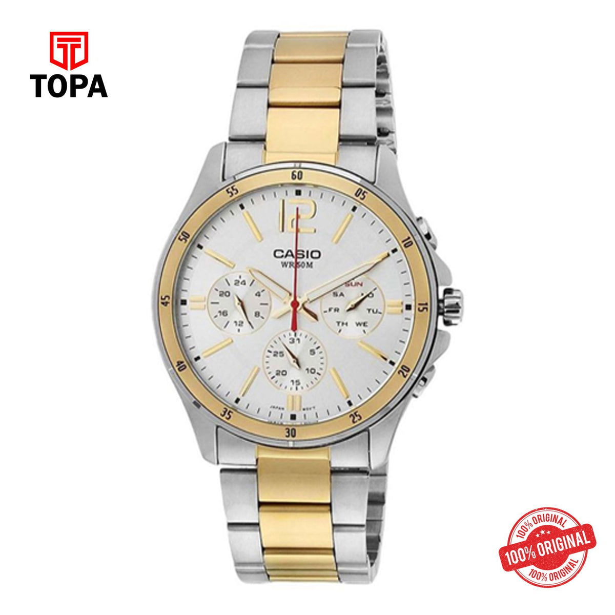 Casio MTP-1374SG-7AVDF Quartz Analog Men's Watch