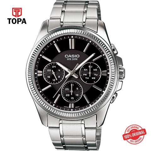 Casio MTP-1375D-1A Quartz Analog Men's Watch