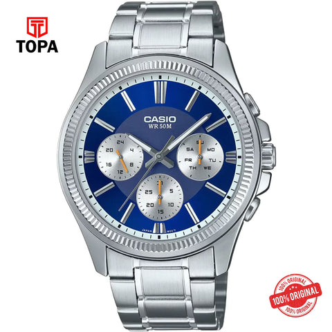 Casio MTP-1375D-2A1 Quartz Analog Men's Watch