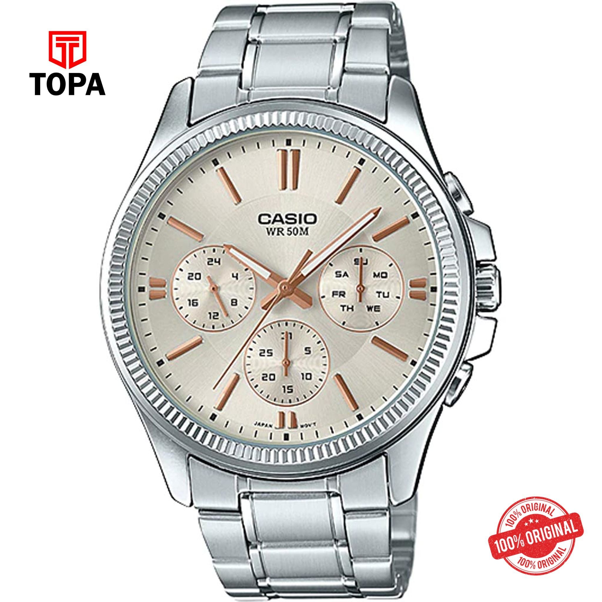 Casio MTP-1375D-7A2 Quartz Analog Men's Watch