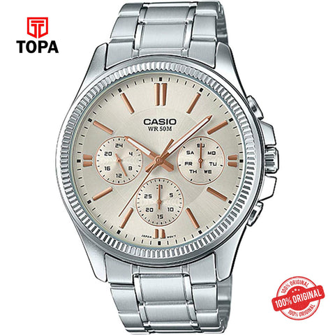 Casio MTP-1375D-7A2 Quartz Analog Men's Watch
