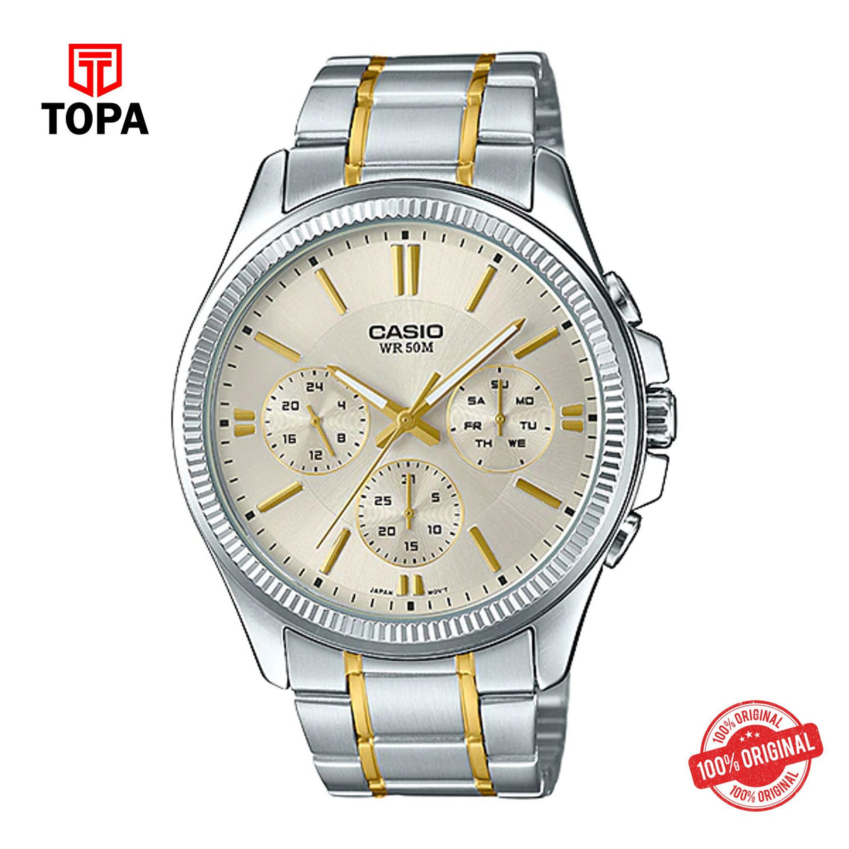 Casio MTP-1375SG-9AVDF Quartz Analog Men's Watch