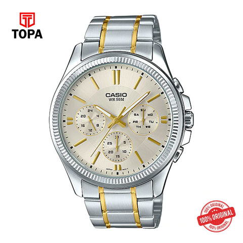 Casio MTP-1375SG-9AVDF Quartz Analog Men's Watch