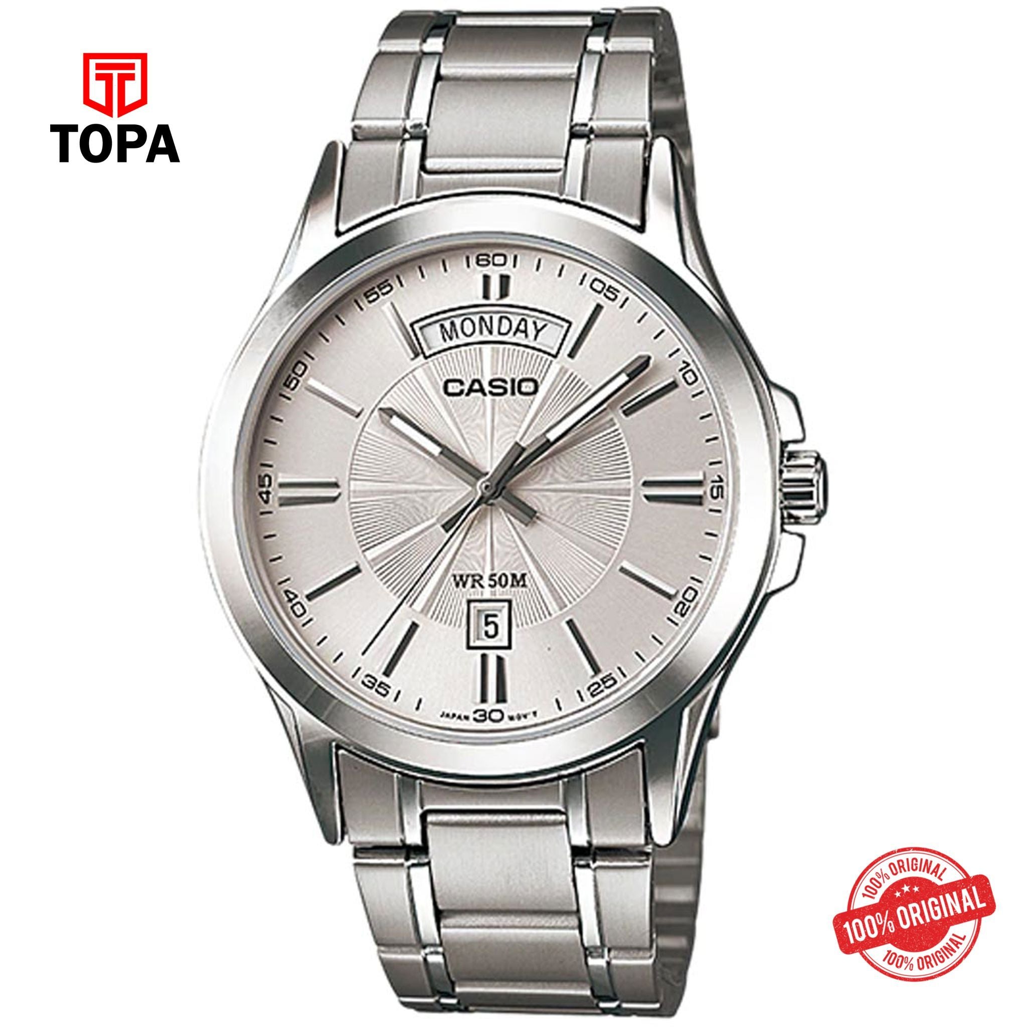 Casio MTP-1381D-7A Quartz Analog Men's Watch