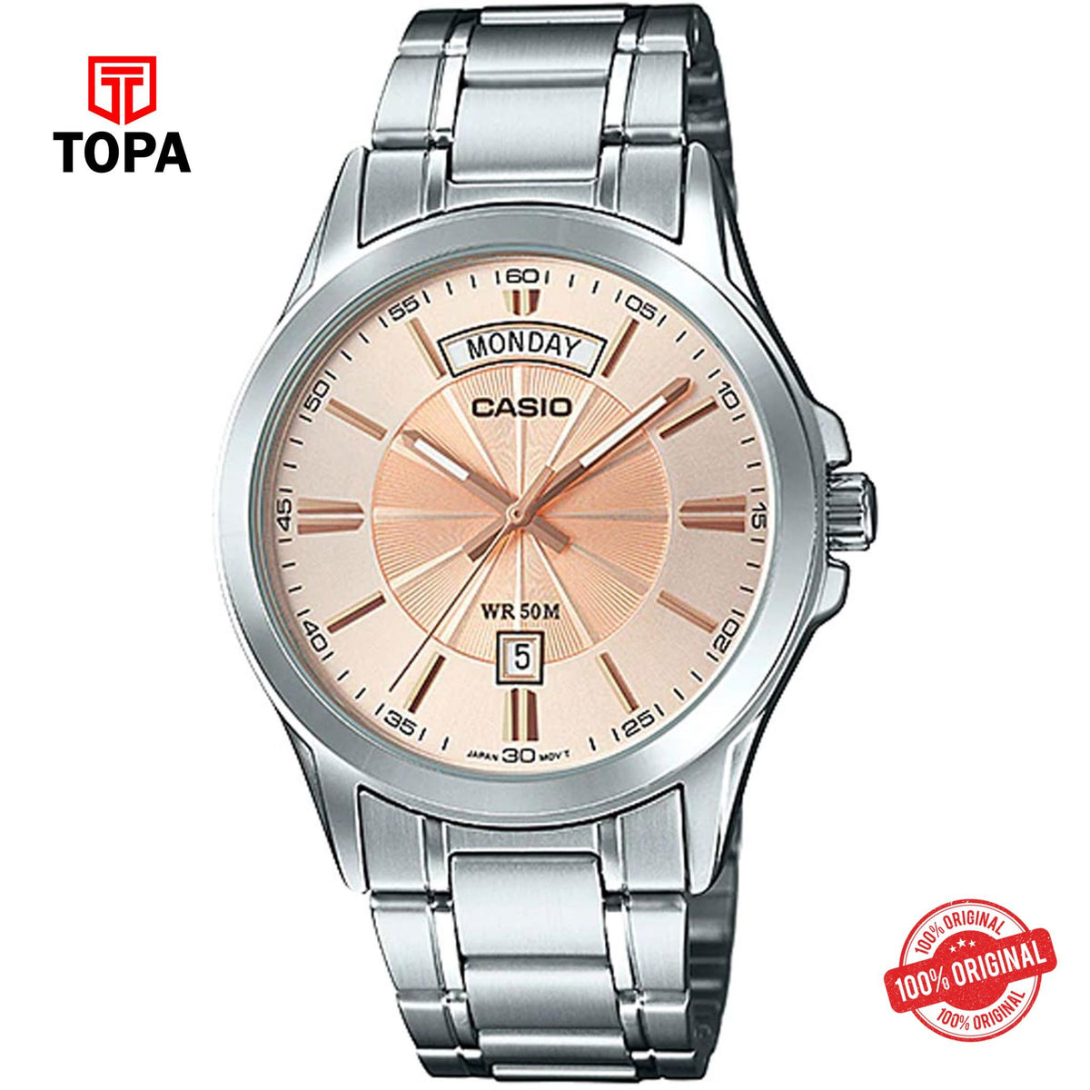 Casio MTP-1381D-9AVDF Quartz Analog Men's Watch