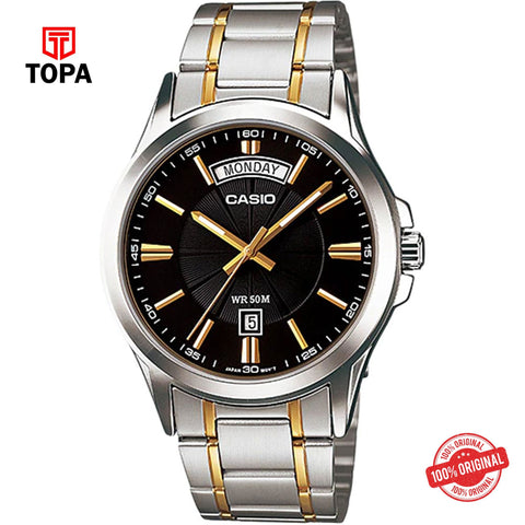 Casio MTP-1381G-1A Quartz Analog Men's Watch