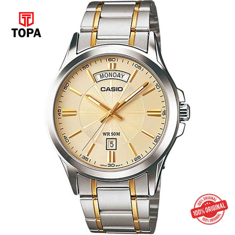 Casio MTP-1381G-9A Quartz Analog Men's Watch