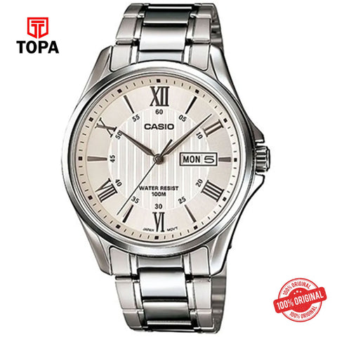 Casio MTP-1384D-7A Quartz Analog Men's Watch