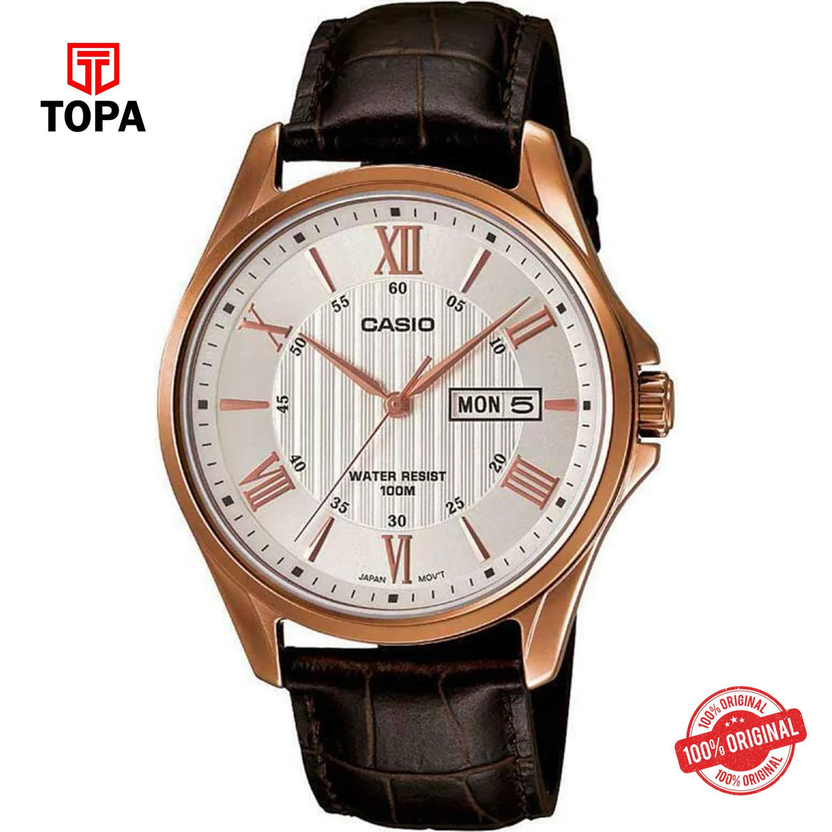 Casio MTP-1384L-7A Quartz Analog Men's Watch