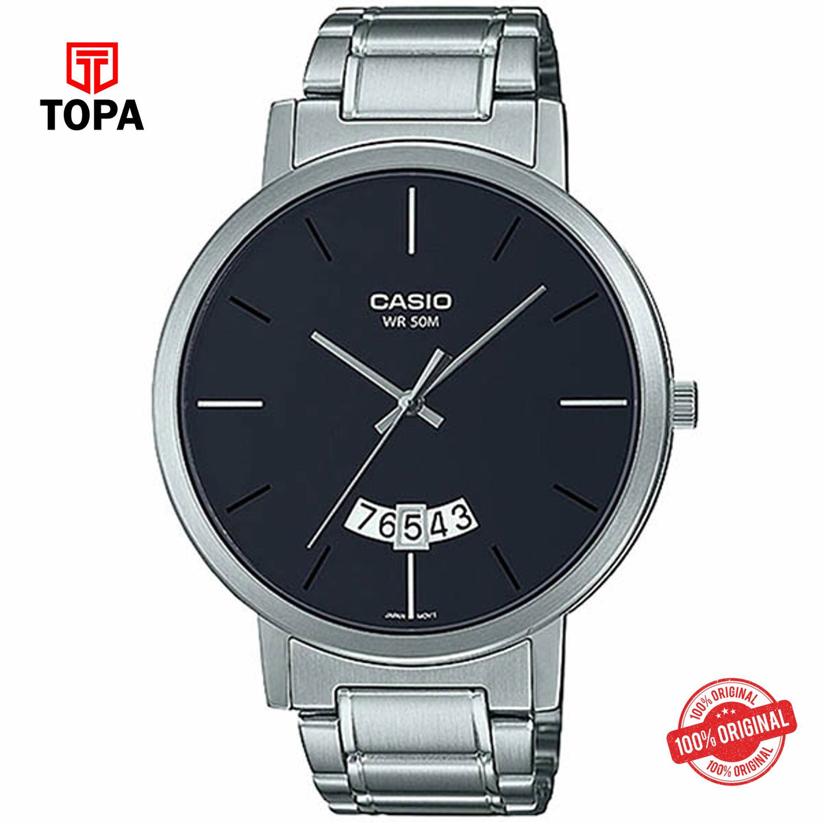 Casio MTP-B100D-1EV Quartz Analog Men's Watch