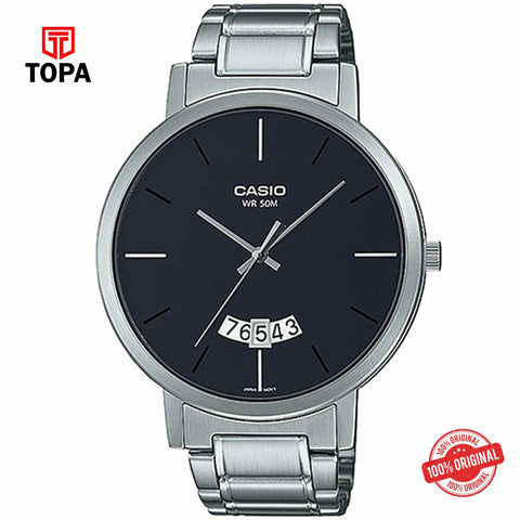 Casio MTP-B100D-1EV Quartz Analog Men's Watch