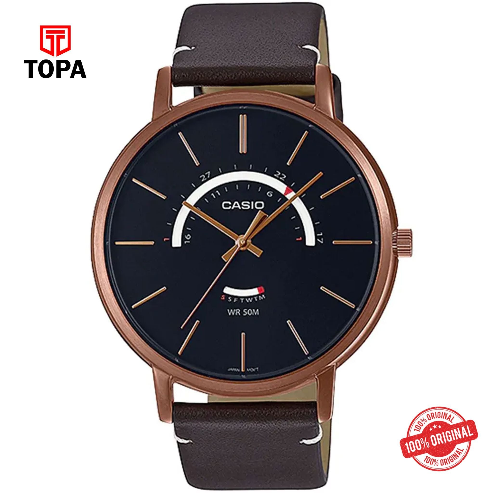 Casio MTP-B105RL-1A Quartz Analog Men's Watch
