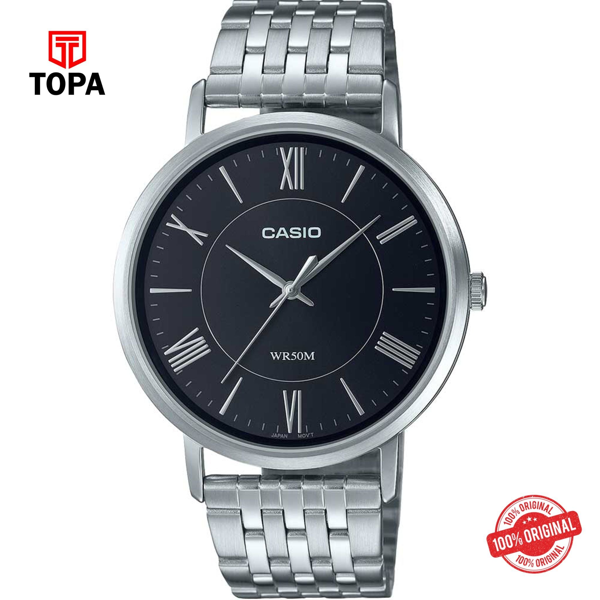 Casio MTP-B110D-1A Quartz Analog Men's Watch