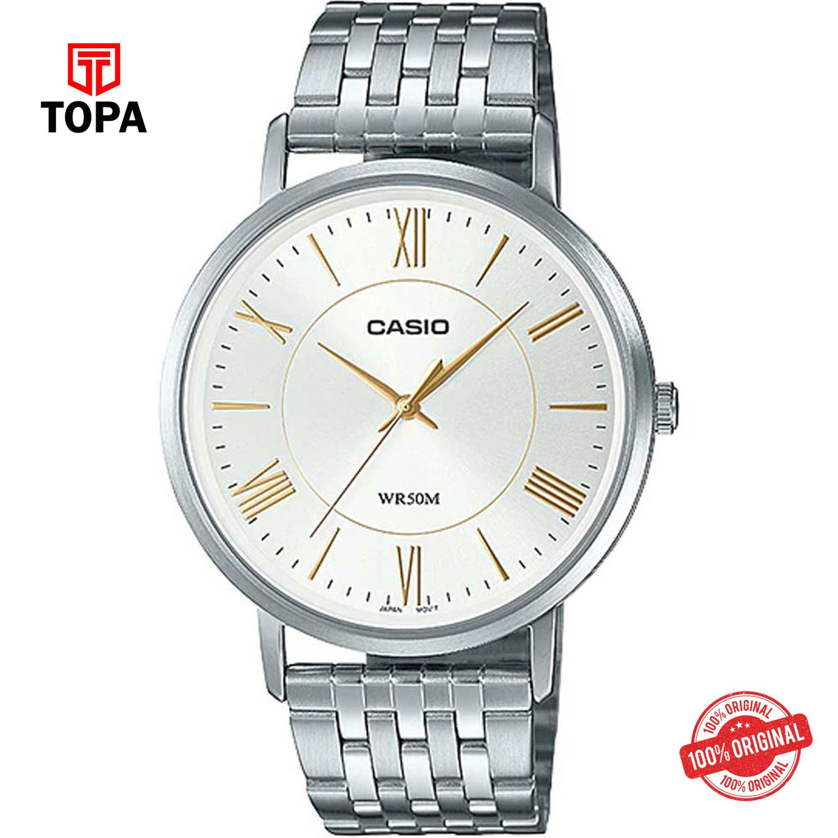 Casio MTP-B110D-7A Quartz Analog Men's Watch