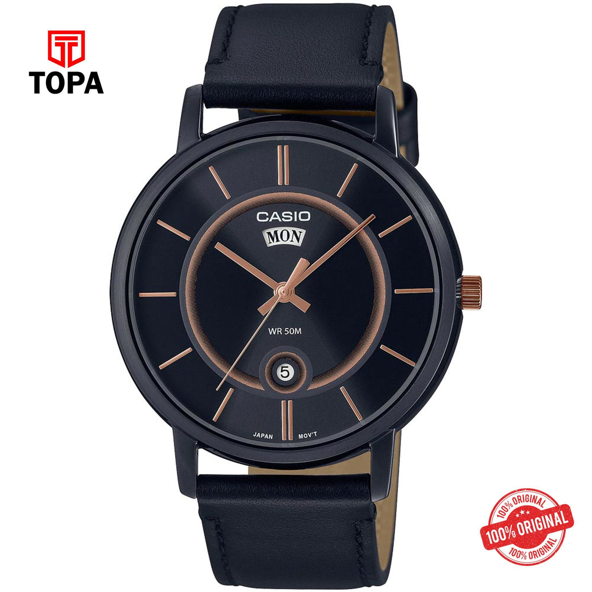 Casio MTP-B120BL-1A Quartz Analog Men's Watch
