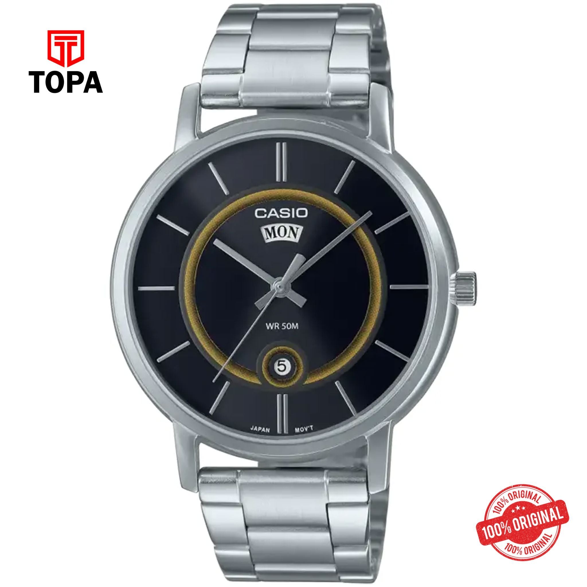 Casio MTP-B120D-1A Quartz Analog Men's Watch