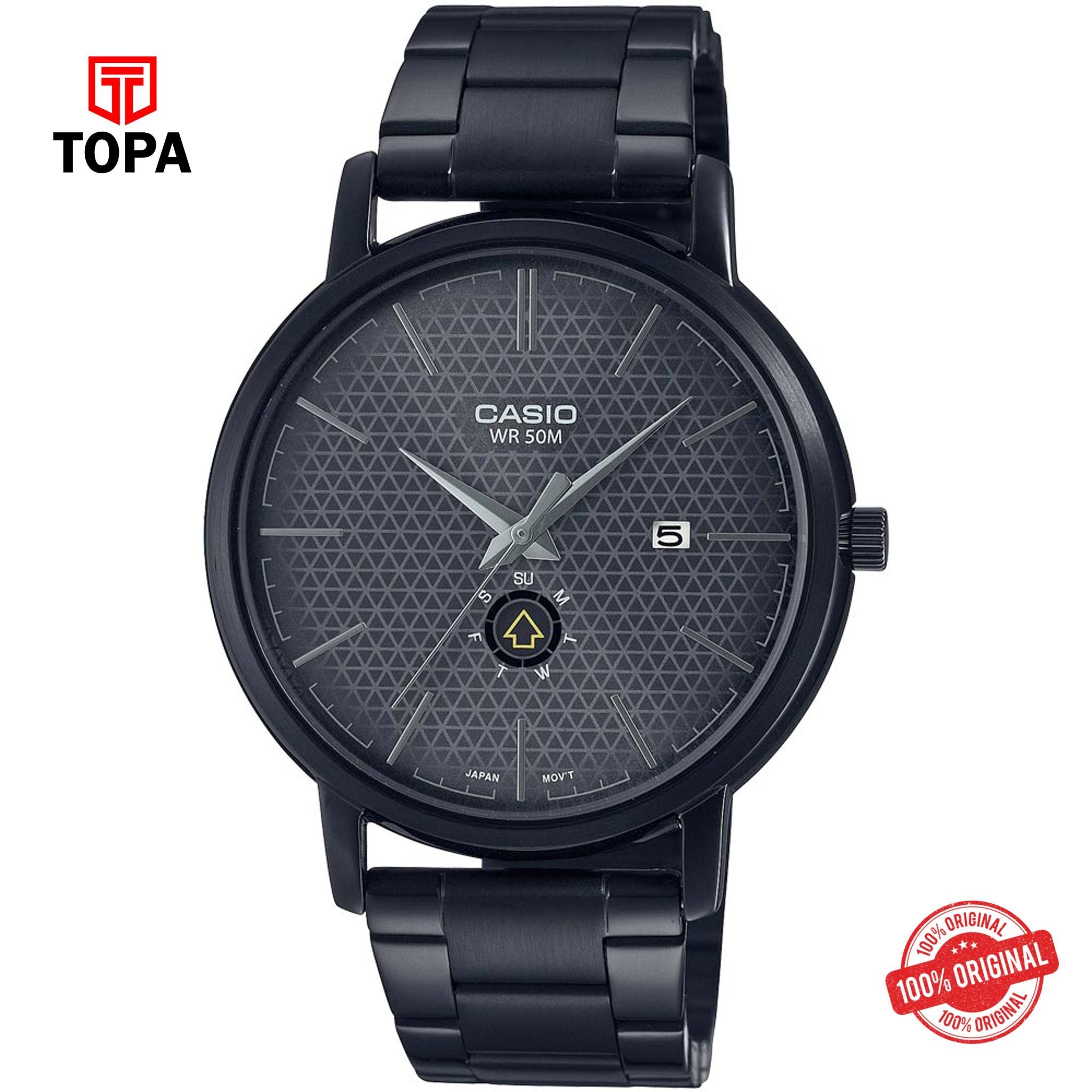 Casio MTP-B125B-8A Quartz Analog Men's Watch