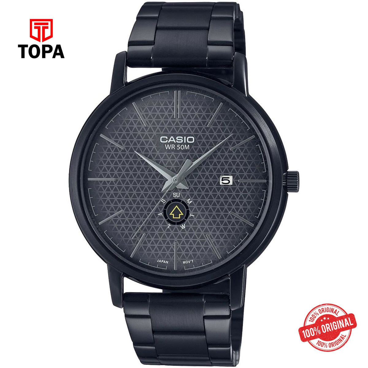 Casio MTP-B125B-8A Quartz Analog Men's Watch