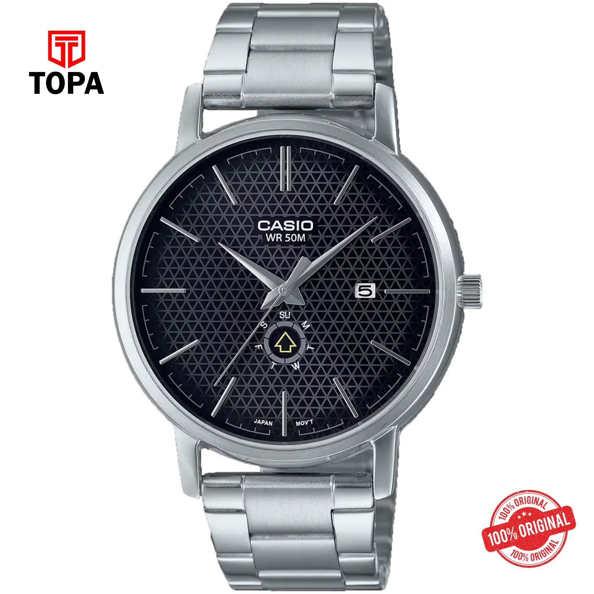 Casio MTP-B125D-1A Quartz Analog Men's Watch