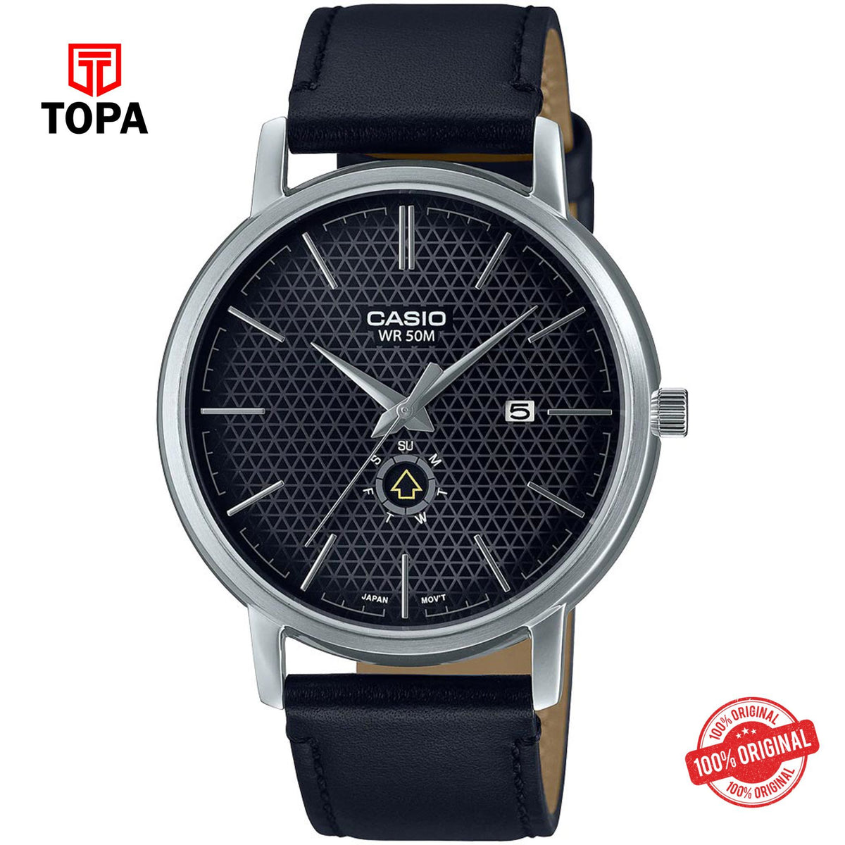 Casio MTP-B125L-1A Quartz Analog Men's Watch
