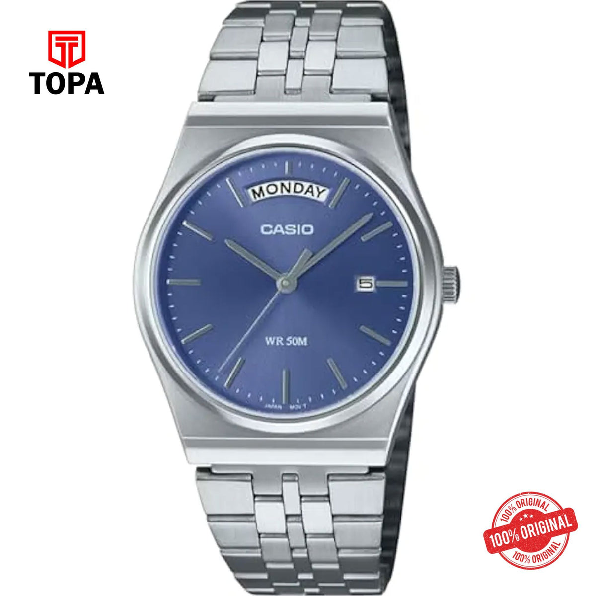Casio MTP-B146D-2A Quartz Analog Men's Watch