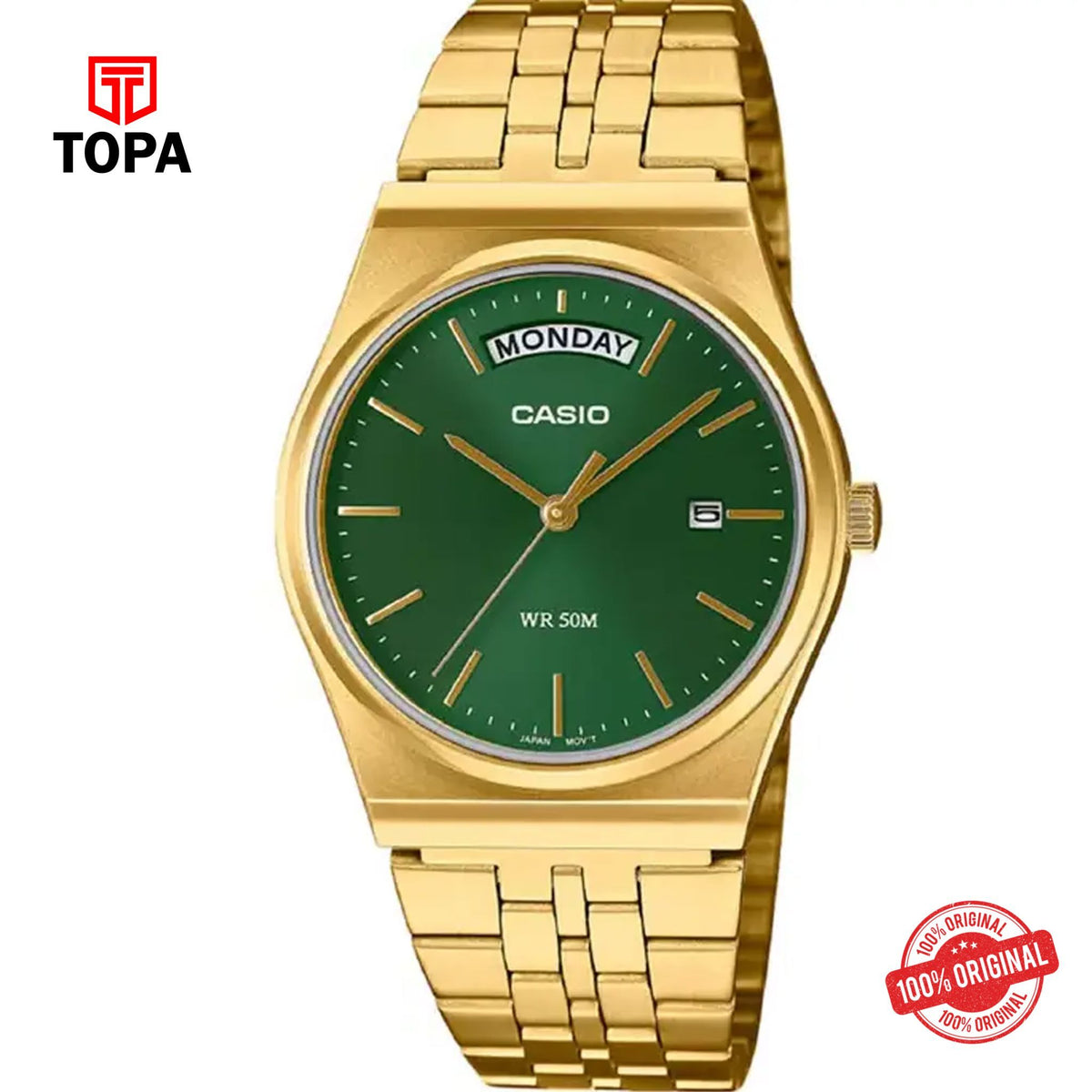 Casio MTP-B146G-3A Quartz Analog Men's Watch