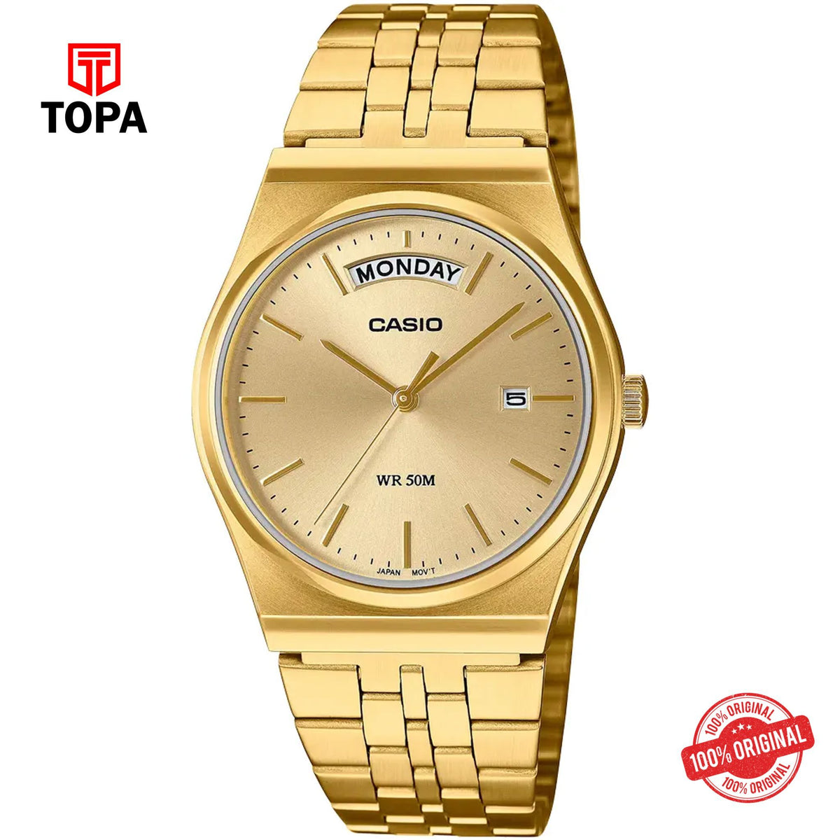 Casio MTP-B146G-9A Quartz Analog Men's Watch