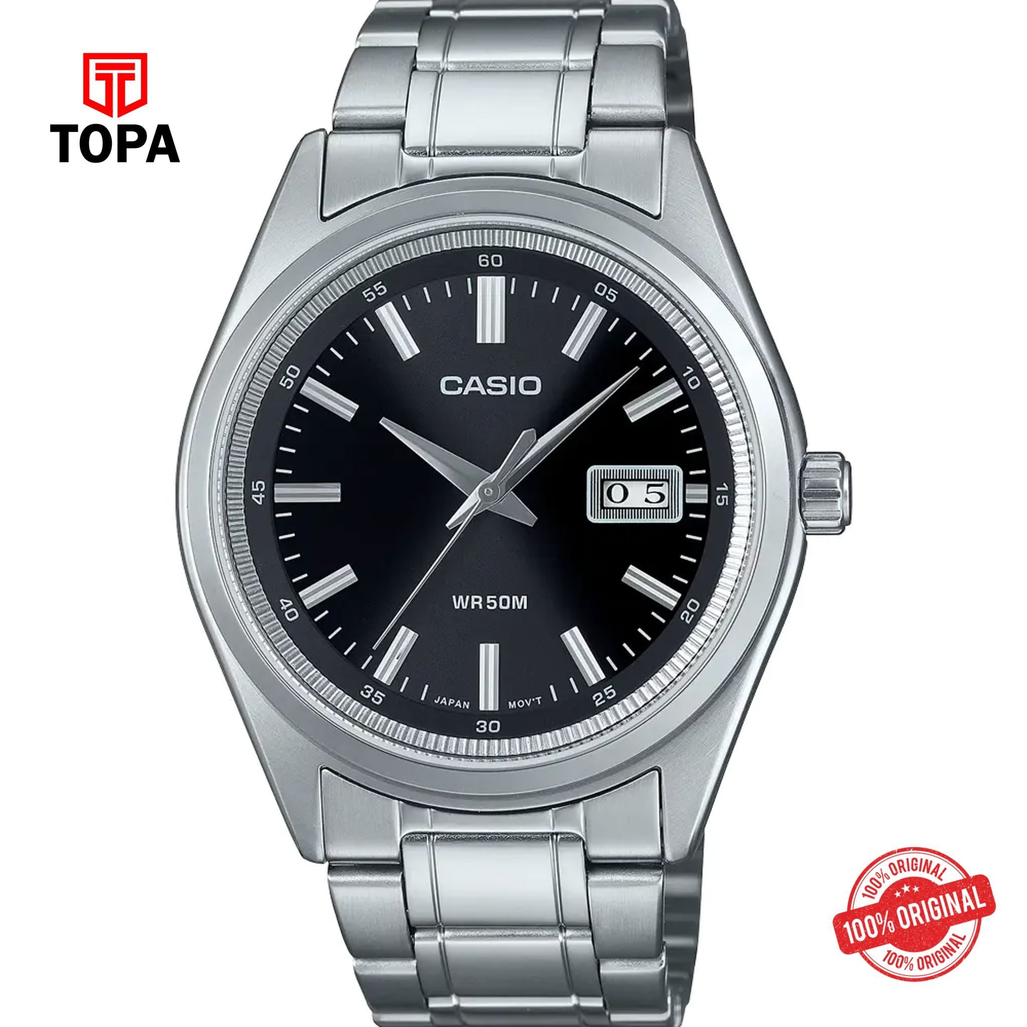 Casio MTP-B180D-1A1 Quartz Analog Men's Watch