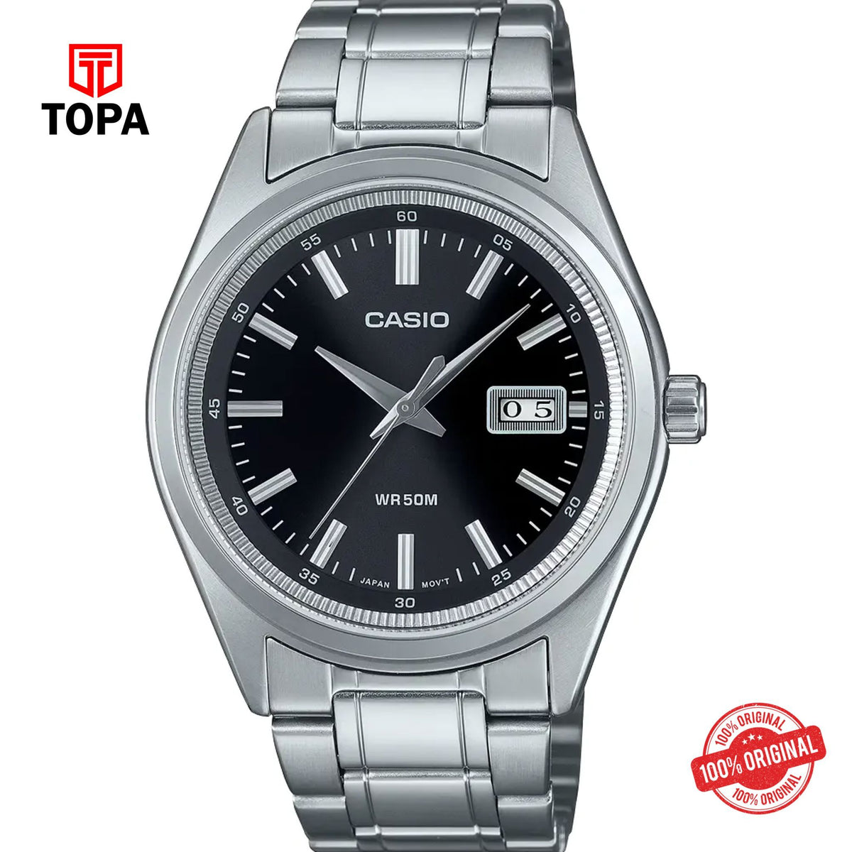 Casio MTP-B180D-1A1 Quartz Analog Men's Watch