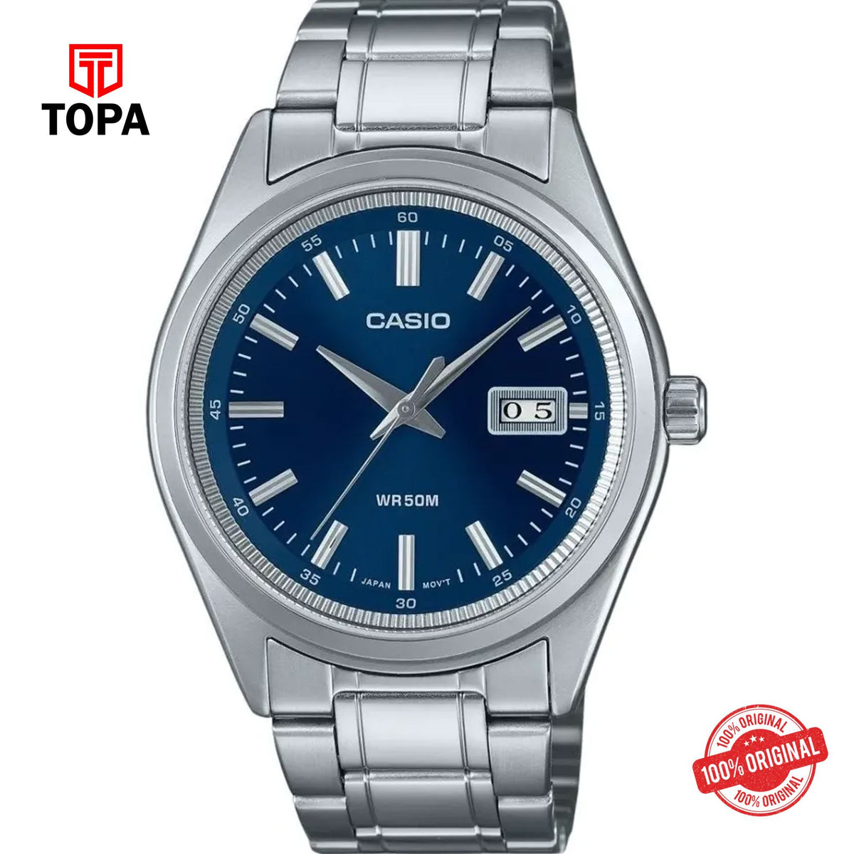 Casio MTP-B180D-2A Quartz Analog Men's Watch