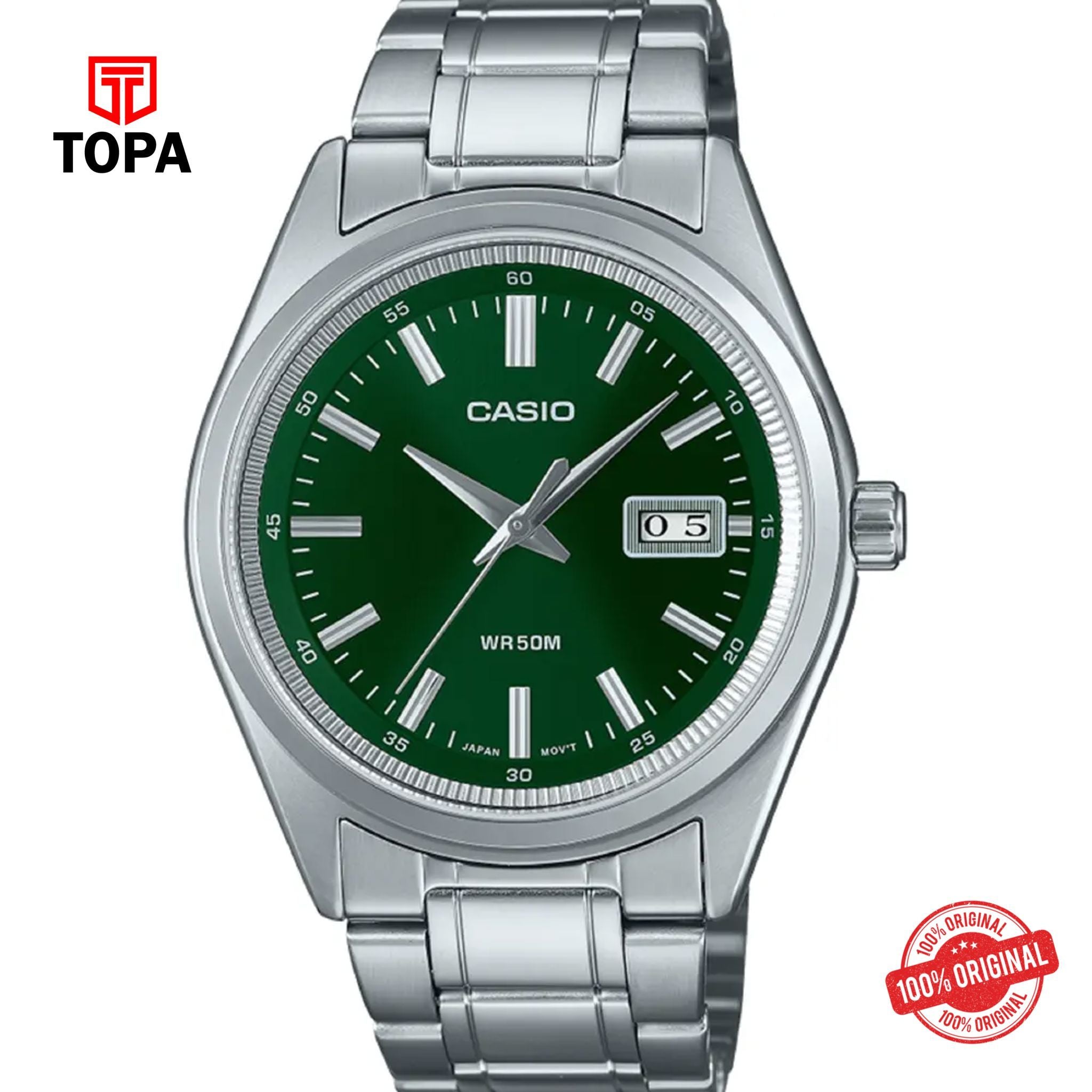 Casio MTP-B180D-3A Quartz Analog Men's Watch
