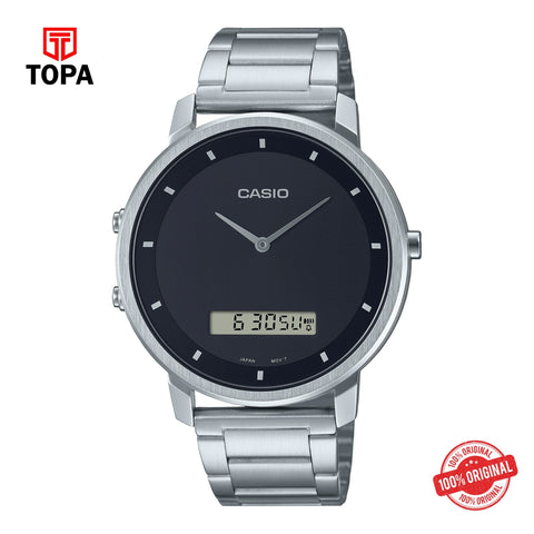 Casio MTP-B200D-1E Quartz Analog-Digital Men's Watch