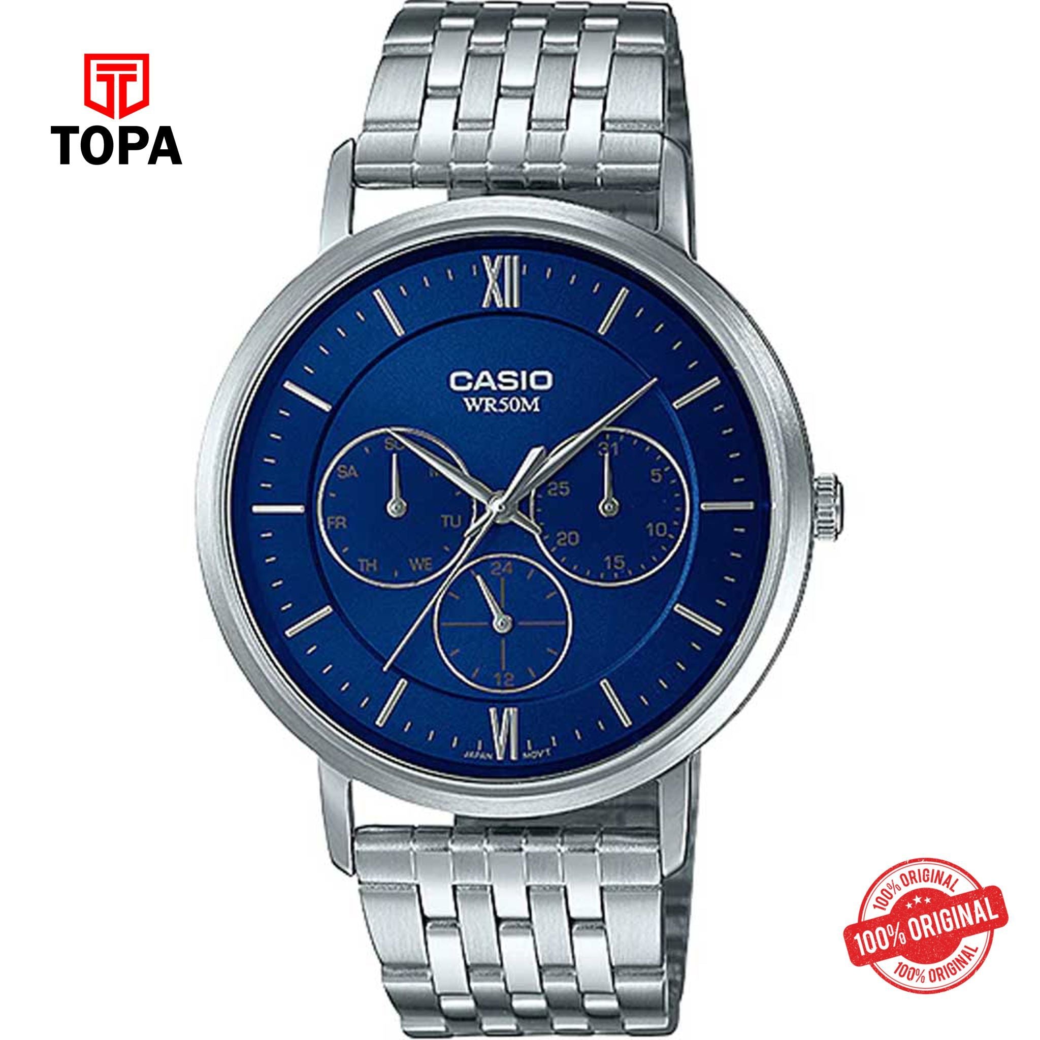 Casio MTP-B300D-2A Quartz Analog Men's Watch