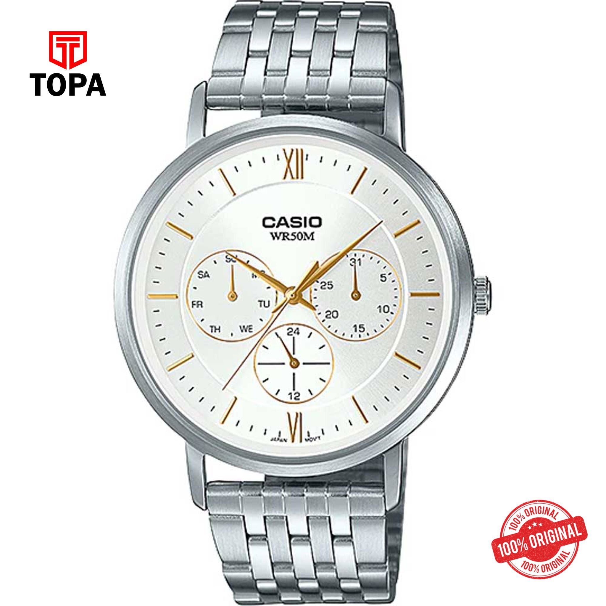 Casio MTP-B300D-7A Quartz Analog Men's Watch