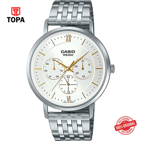 Casio MTP-B300D-7A Quartz Analog Men's Watch