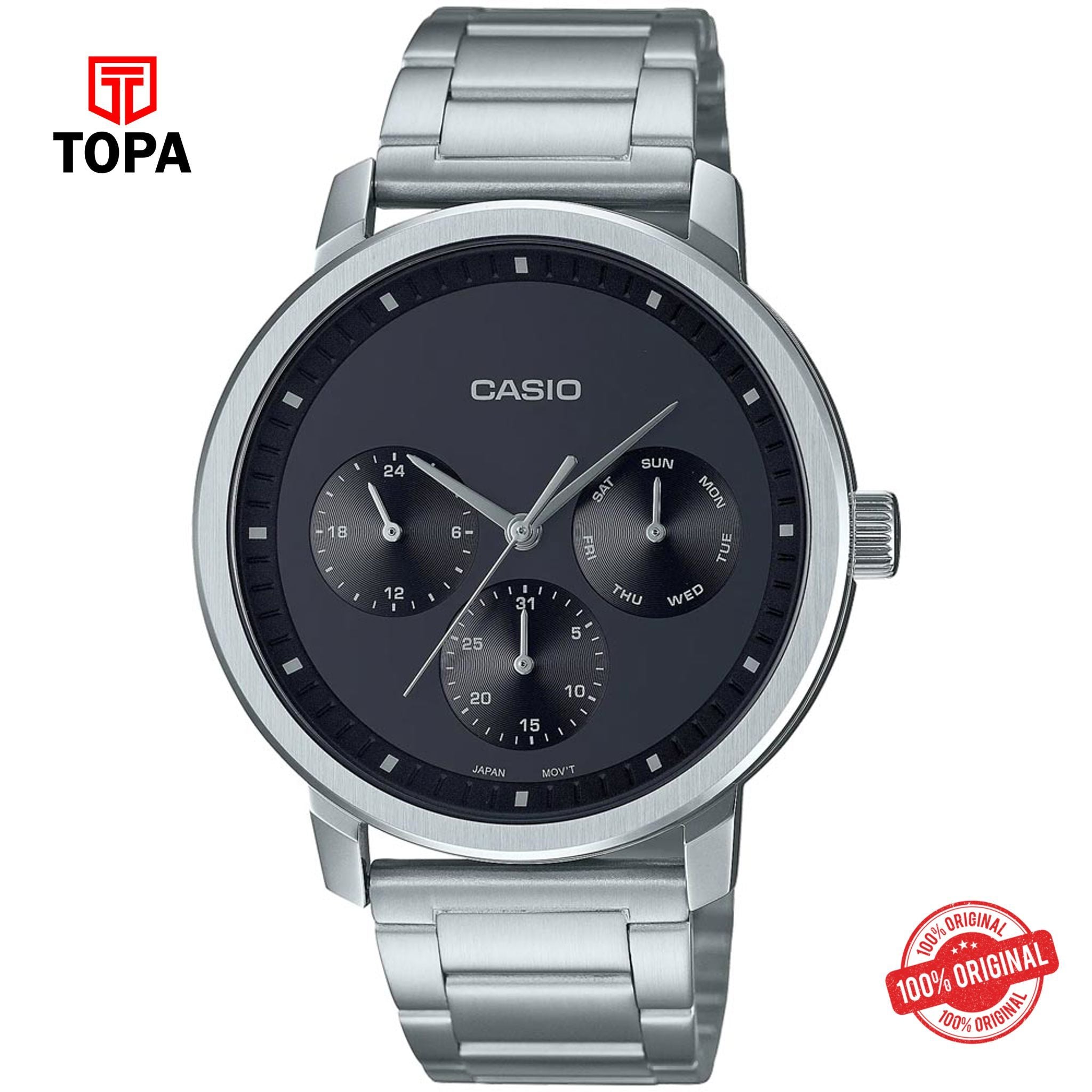 Casio MTP-B305D-1E Quartz Analog Men's Watch