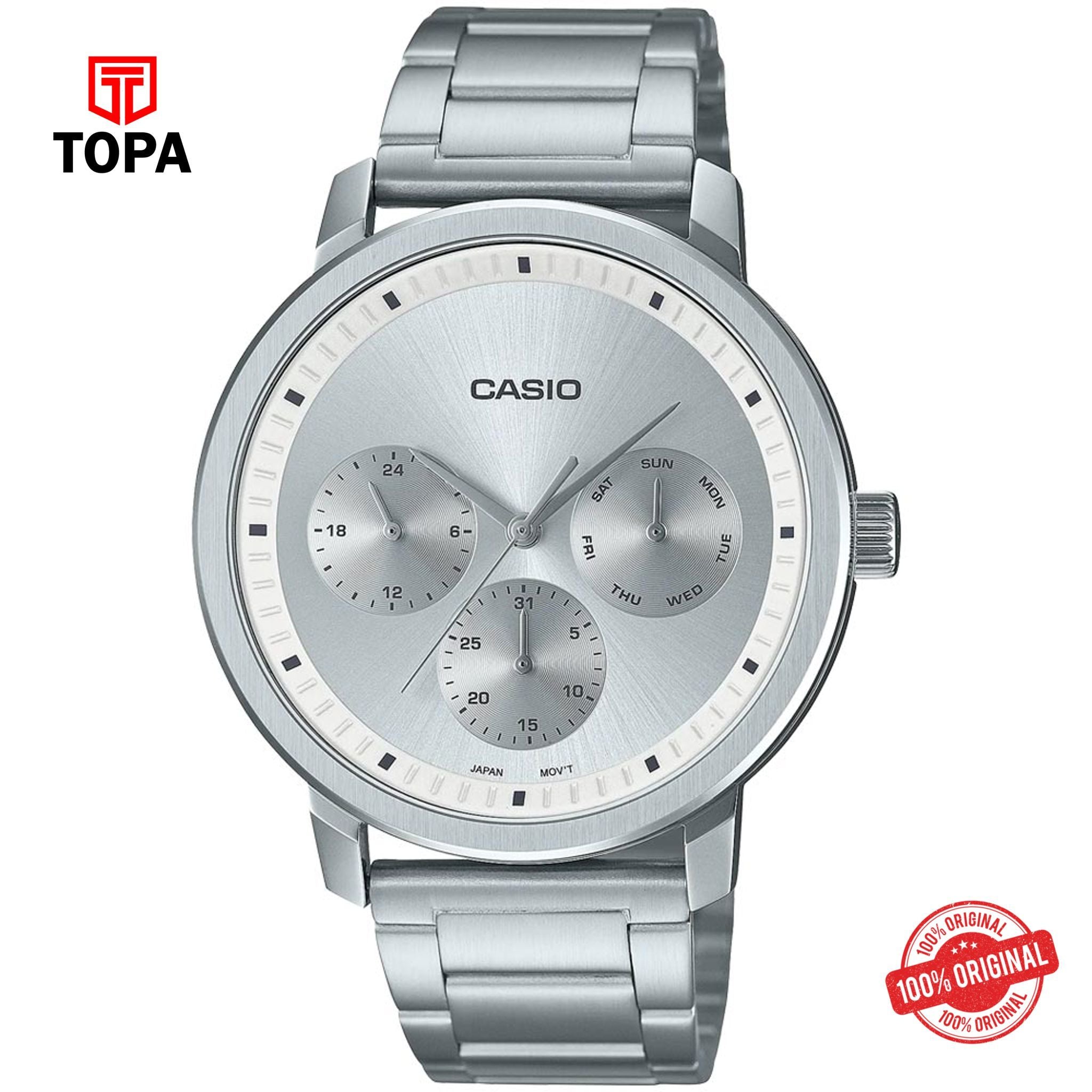 Casio MTP-B305D-7E Quartz Analog Men's Watch