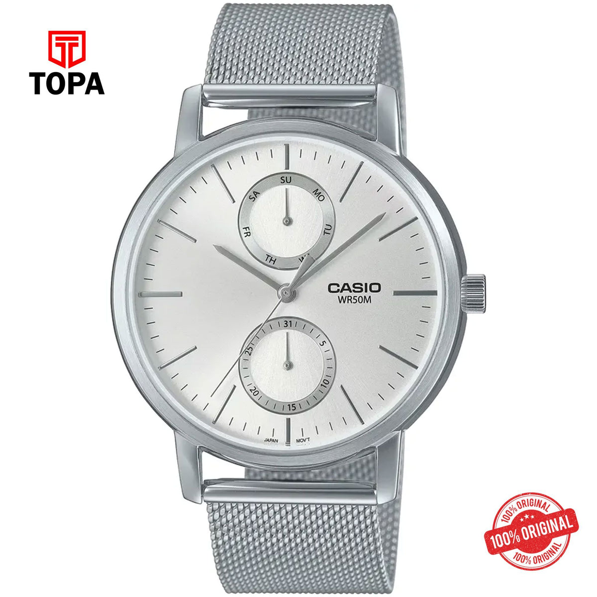 Casio MTP-B310M-7A Quartz Analog Men's Watch