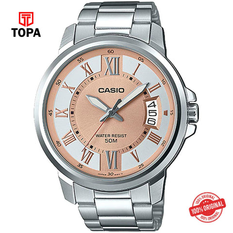 Casio MTP-130D-1AV Quartz Analog Men's Watch