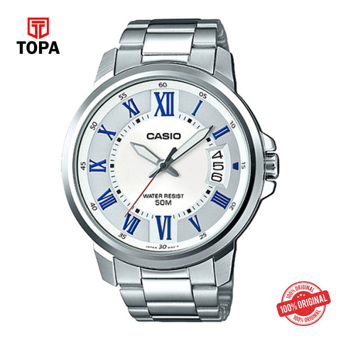 Casio MTP-E130D-7AVDF Quartz Digital Men's Watch